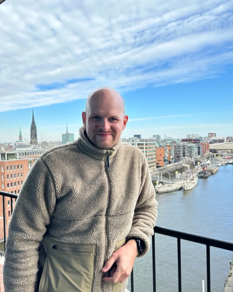 Max Jacob, Webdesigner aus Berlin
